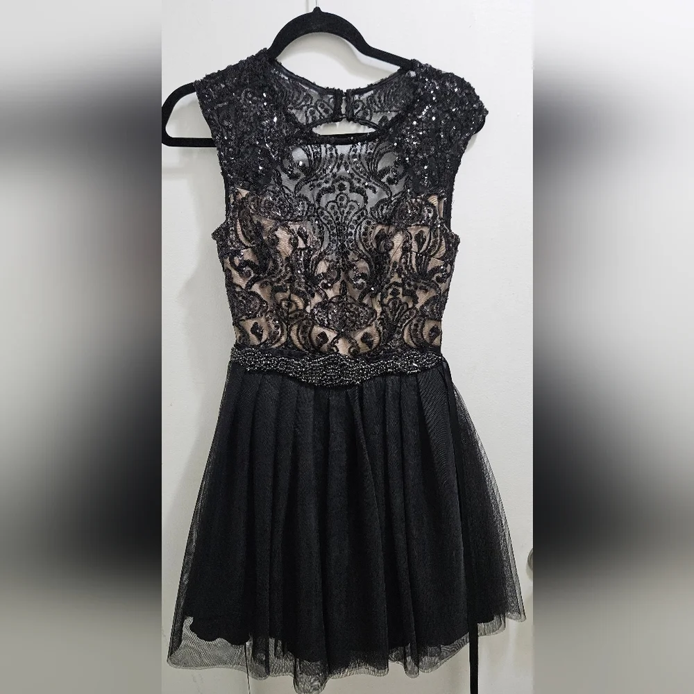 say yes to the dress black lace dress Black Dress Say Yes To The Dress